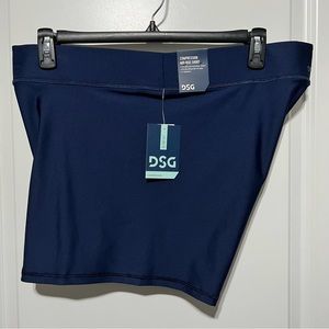 DSG Women’s 5” Core Compression Mid Rise Short, University Navy